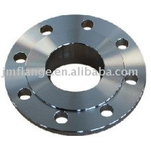 3 &#39;&#39; classe 150 ANSI B16.5 aço carbono Q235 soldagem pescoço STD Flange